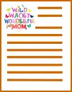 Wild Wacky Mom