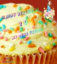 BIRTHDAY CUPCAKE