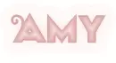 Amy Anagram pink