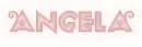 Angela Anagram pink