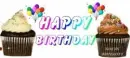 Happy Birthday Cupcakes