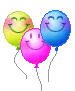 Smiley Ballons