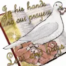 In his hands 