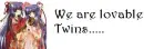 lovable twins