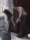 kristen and rob lol rob looks hot when he's laughing!! and cute!!