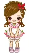 cute kawaii doLL made by me !!