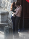Edward and Bella kiss on New Moon!!