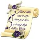 Hope you have a lovely day Hugs christy