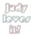 judy loves it pastel