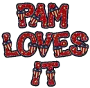 Pam loves it