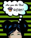 hero cupcake