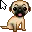 Pug(Dog) Cursor