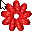 Rotating Colour Changing Flower Cursor