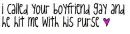 Boyfriend