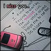 i miss you