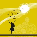 Birds sun
