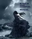 missing...