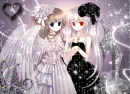 Angel & devil