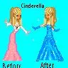 Cinderella After and Before