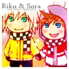 Riku & Sora