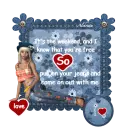 girl in blue jeans