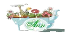ann flower cart