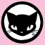 pink cat
