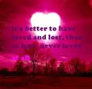 loved 