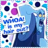 is my hair out