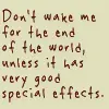 end of the world