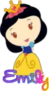 Emily Baby Princess Snow White