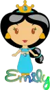 Emily Baby Princess Jasmine