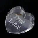 True Love Crystal Heart