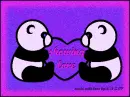 Showing Love Panda Bears