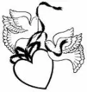 Wedding Doves