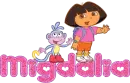Migdalia with Dora & Boots