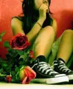 roses & converse