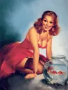 kissing fish