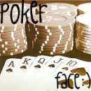 poker face:)