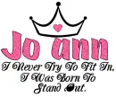 JO ANN