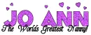 JO ANN
