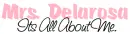 MRS. DELAROSA