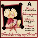 A Friend Is...