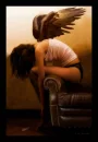 broken fallen angel