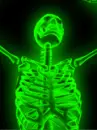 Skelleton dancing
