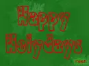 happy holidays