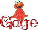gage elmo