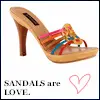 sandals