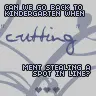 cutting