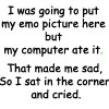 emo pic